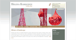 Desktop Screenshot of helenakaikkonen.fi